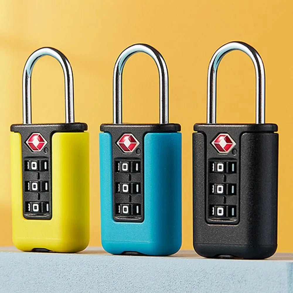 Cadenas TSA – Sécurisez vos voyages sans stress - DEVAN