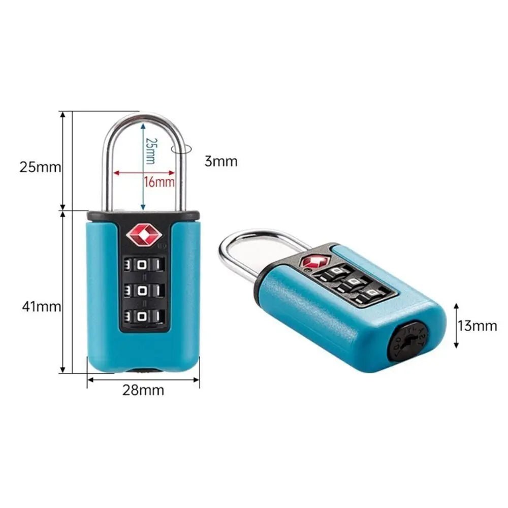 Cadenas TSA – Sécurisez vos voyages sans stress - DEVAN