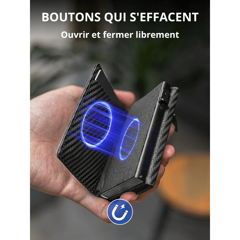 Portefeuille Anti - RFID et Ultra Mince DEVAN - DEVAN