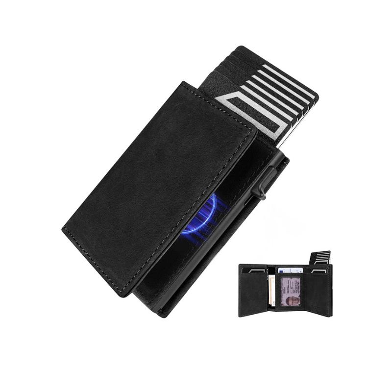 Portefeuille Anti - RFID et Ultra Mince DEVAN - DEVAN