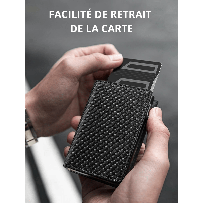 Portefeuille Anti - RFID et Ultra Mince DEVAN - DEVAN
