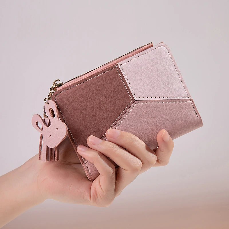 Portefeuille compact en cuir DEVAN – Élégant, pratique & durable - DEVAN