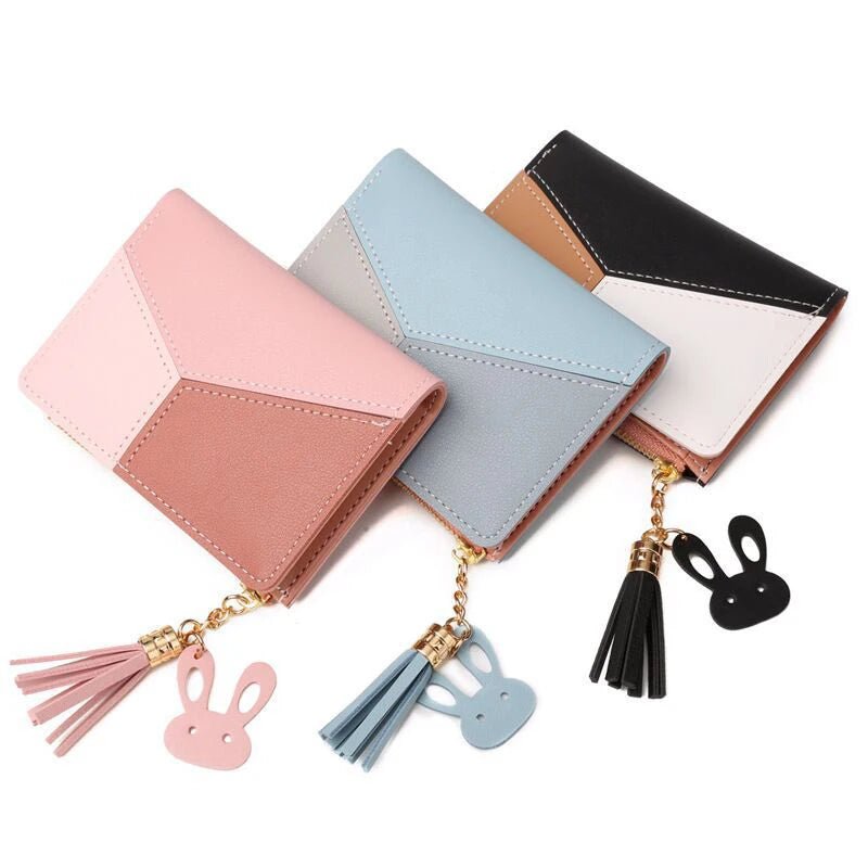 Portefeuille compact en cuir DEVAN – Élégant, pratique & durable - DEVAN