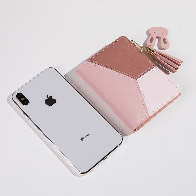 Portefeuille compact en cuir DEVAN – Élégant, pratique & durable - DEVAN