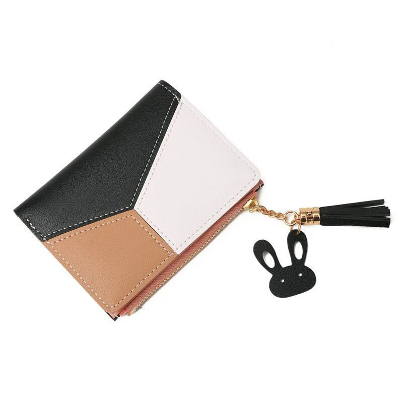 Portefeuille compact en cuir DEVAN – Élégant, pratique & durable - DEVAN