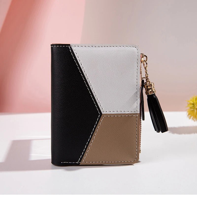 Portefeuille compact en cuir DEVAN – Élégant, pratique & durable - DEVAN