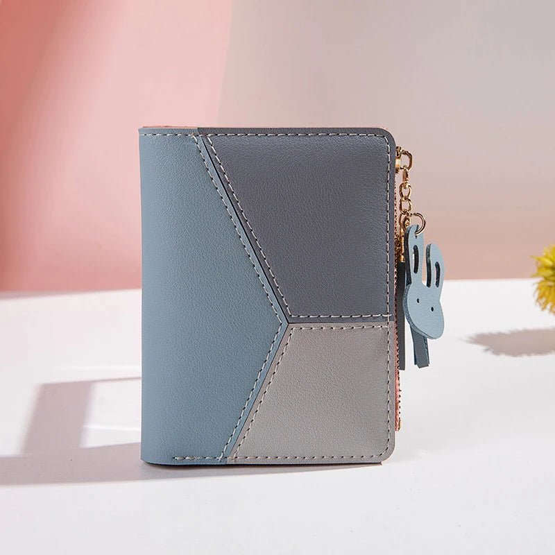 Portefeuille compact en cuir DEVAN – Élégant, pratique & durable - DEVAN
