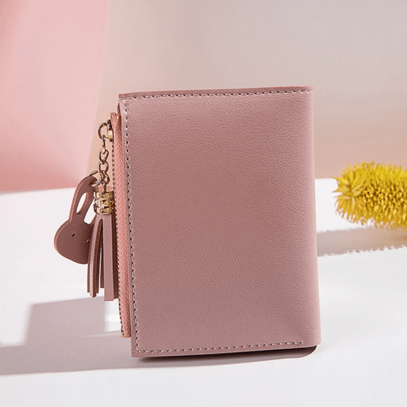 Portefeuille compact en cuir DEVAN – Élégant, pratique & durable - DEVAN