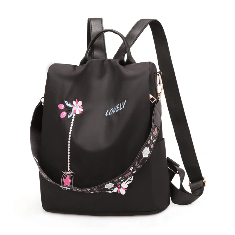 Sac à dos antivol brodé - DEVAN