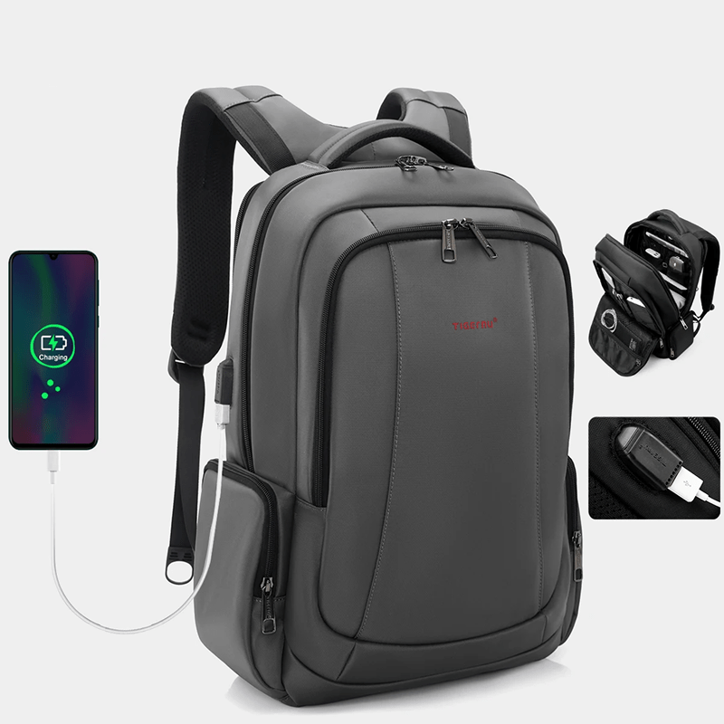 Sac à dos antivol en nylon - DEVAN