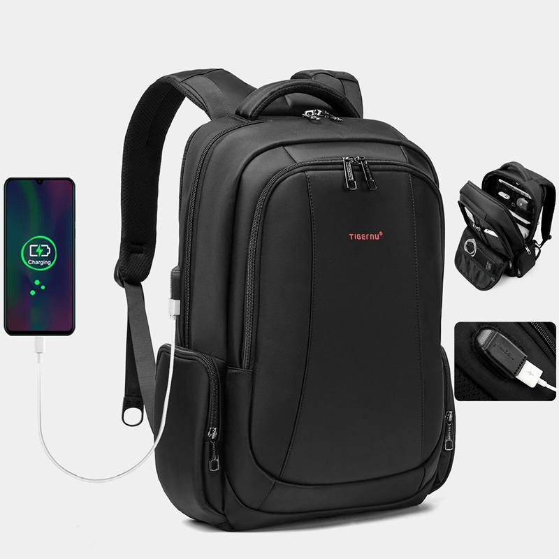 Sac à dos antivol en nylon - DEVAN