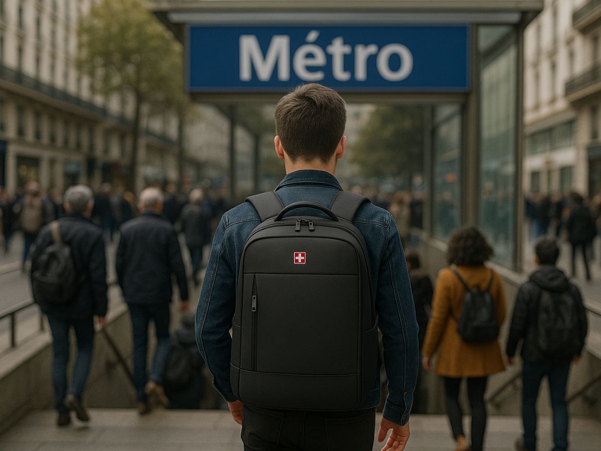 Sac à dos antivol militaire Suisse - DEVAN