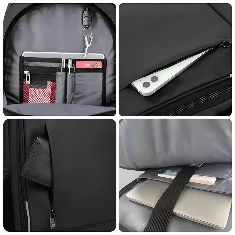 Sac à dos antivol militaire Suisse - DEVAN