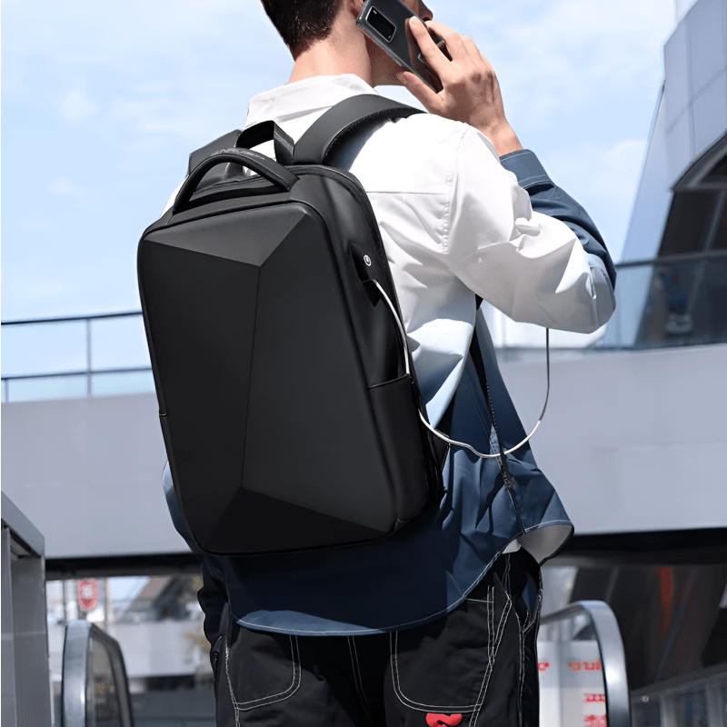 Sac à dos antivol verrou TSA - DEVAN