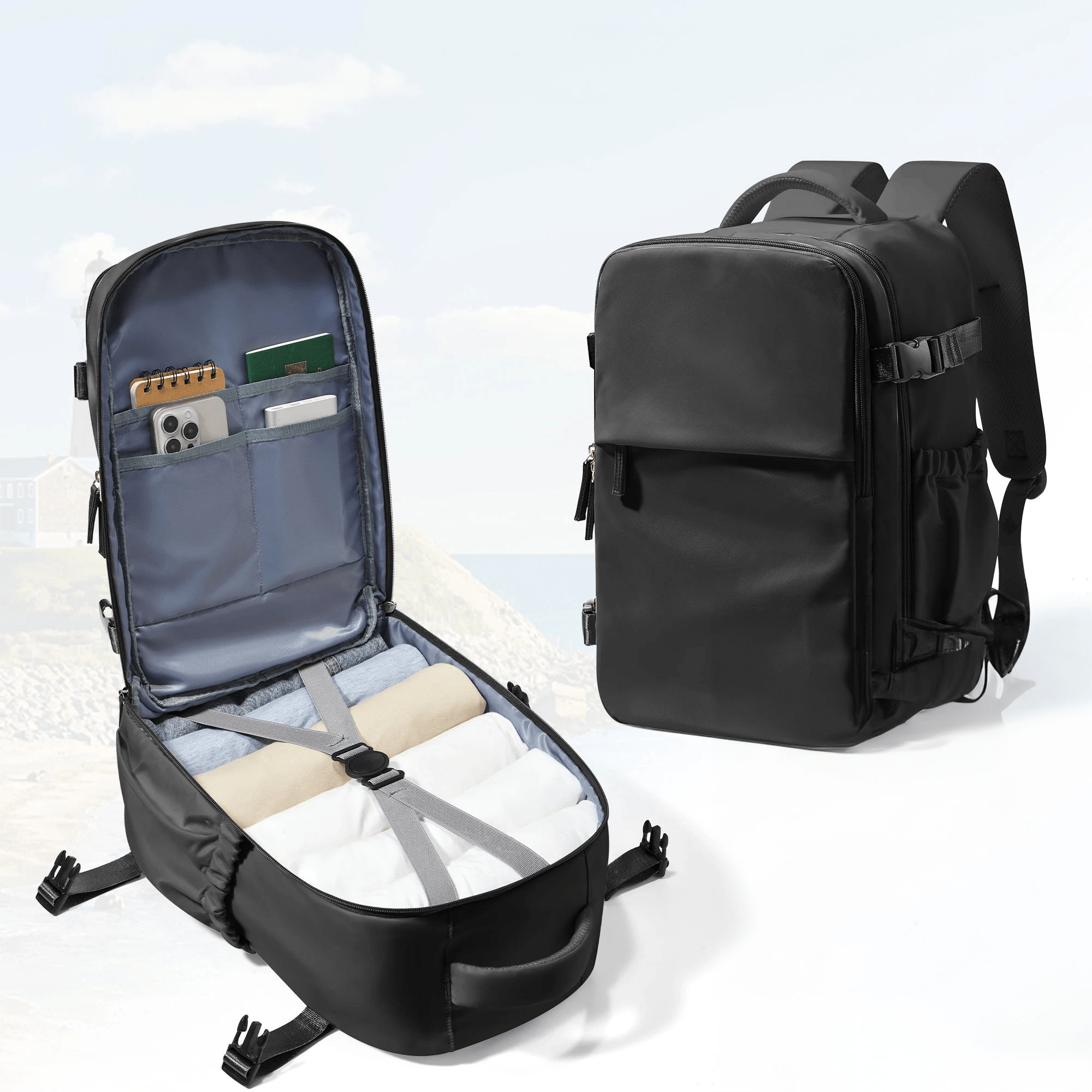 Sac à dos de voyage cabine - DEVAN