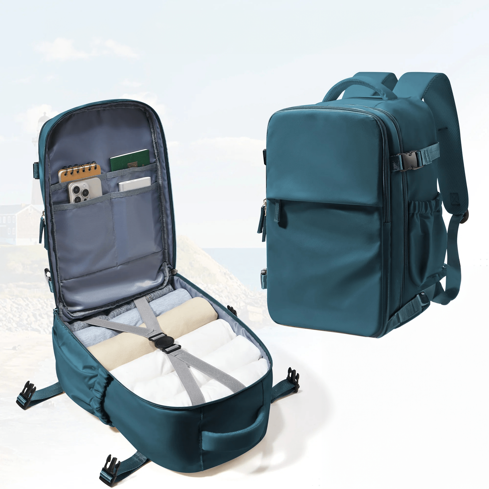 Sac à dos de voyage cabine - DEVAN