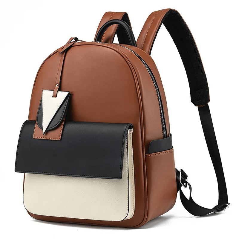 Sac à dos en cuir pour femme - DEVAN