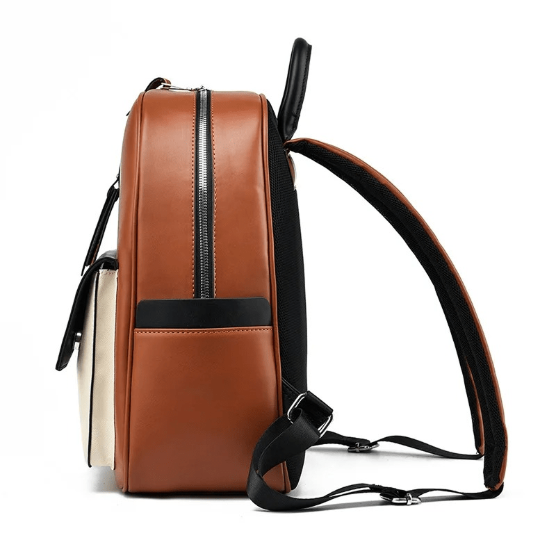 Sac à dos en cuir pour femme - DEVAN