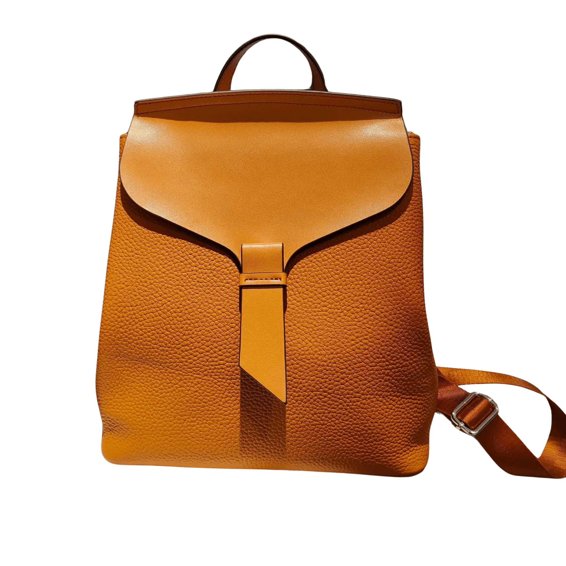 Sac à dos en cuir véritable élégant et pratique - DEVAN