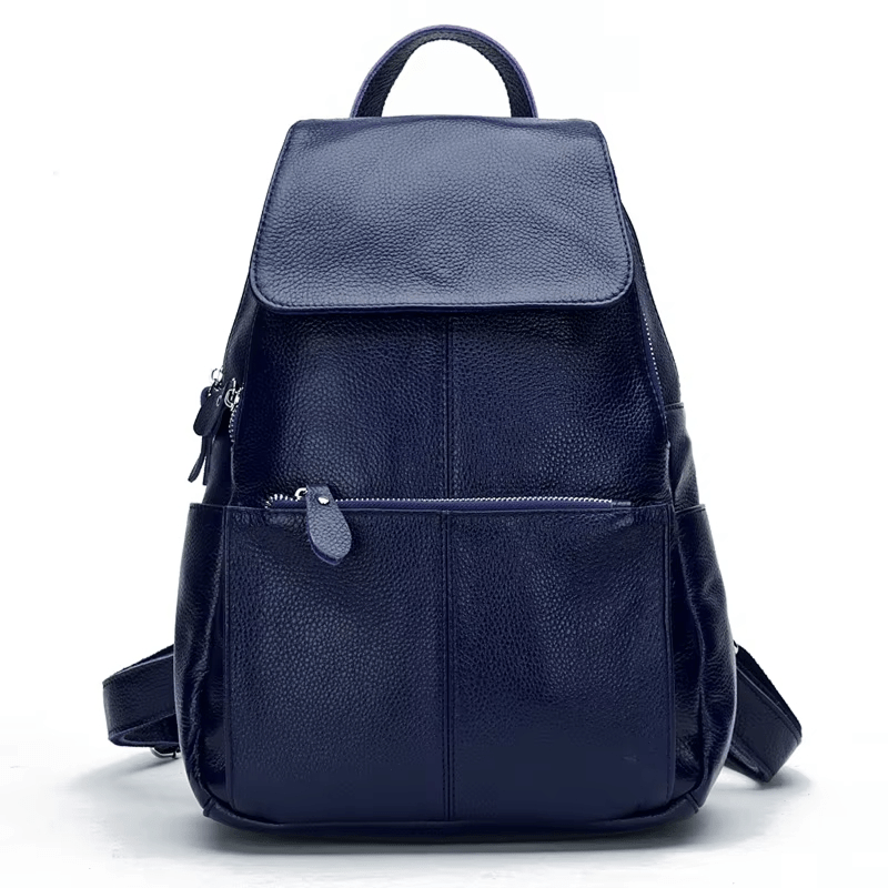 Sac à dos en cuir véritable pour femmes - DEVAN
