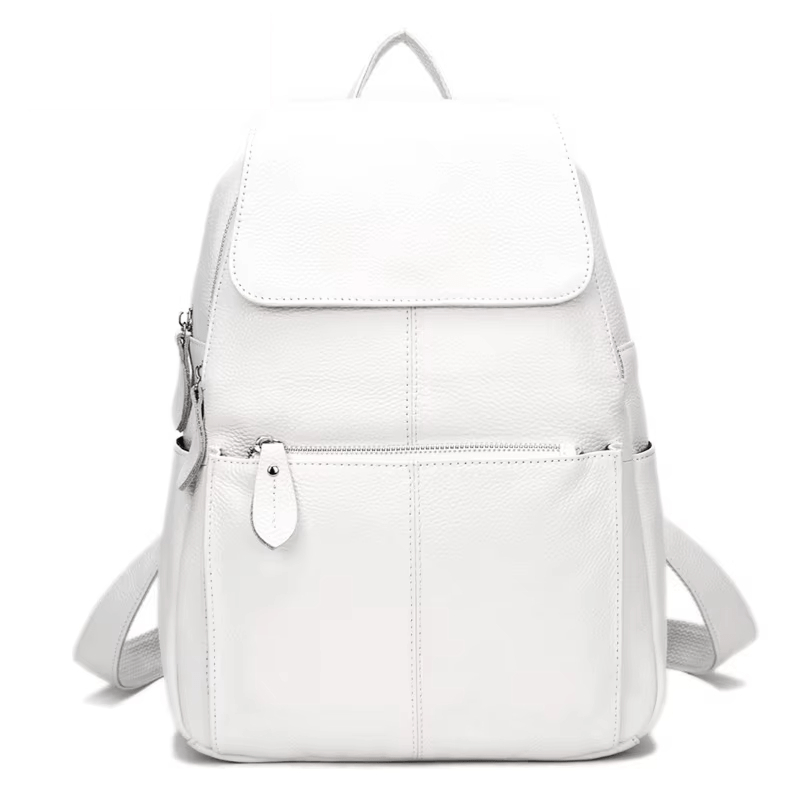 Sac à dos en cuir véritable pour femmes - DEVAN