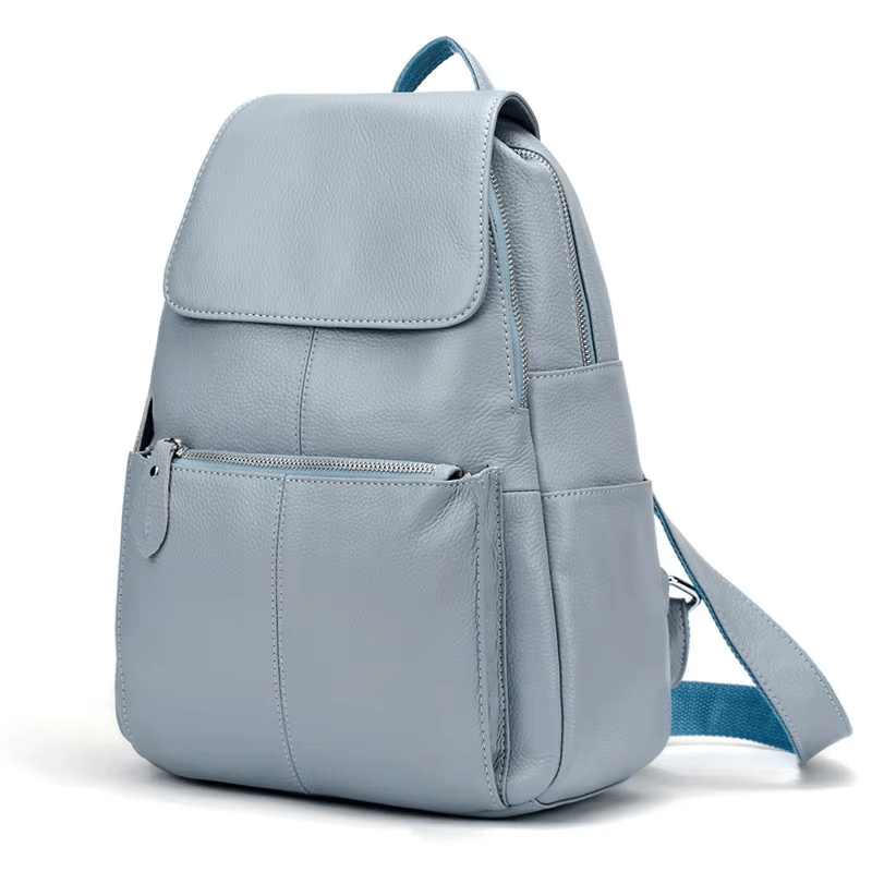Sac à dos en cuir véritable pour femmes - DEVAN
