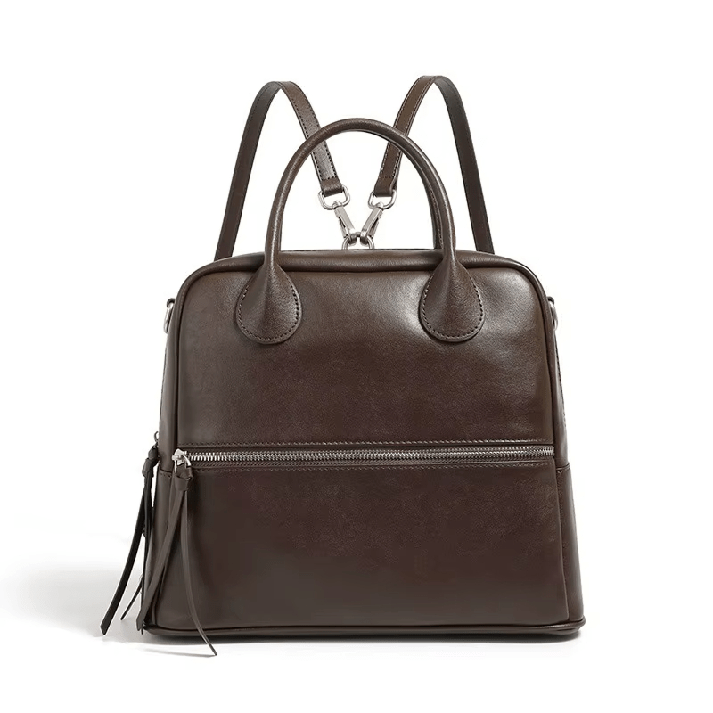 Sac à dos en cuir vintage - DEVAN