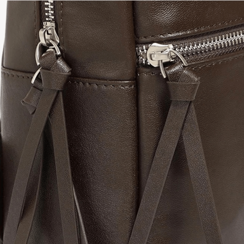 Sac à dos en cuir vintage - DEVAN