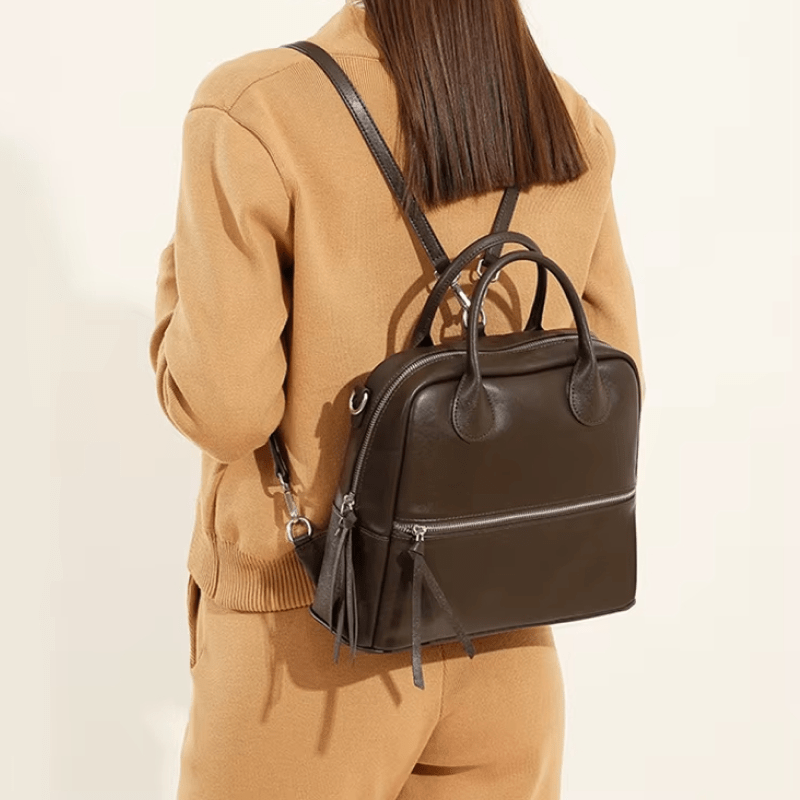 Sac à dos en cuir vintage - DEVAN