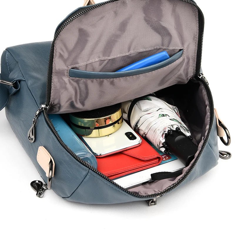 Sac à dos femme – Élégant, spacieux et anti - vol - DEVAN
