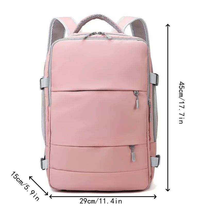 Sac à Dos Femme Moderne – Élégant, Léger & Imperméable - DEVAN