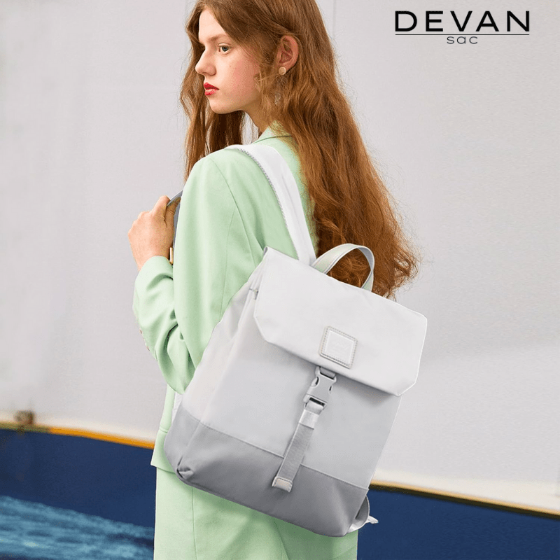 Sac à dos Grande Capacité pour Étudiantes - DEVAN