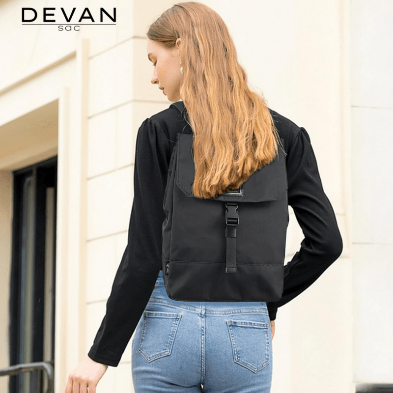 Sac à dos Grande Capacité pour Étudiantes - DEVAN