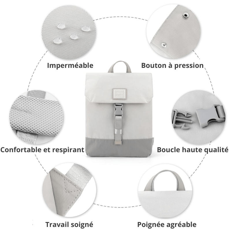 Sac à dos Grande Capacité pour Étudiantes - DEVAN