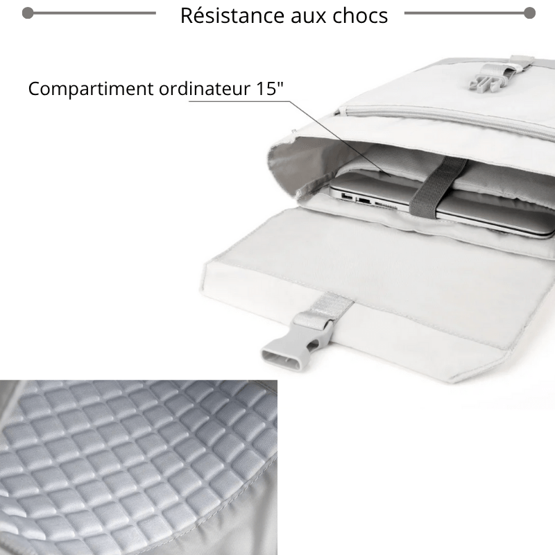 Sac à dos Grande Capacité pour Étudiantes - DEVAN