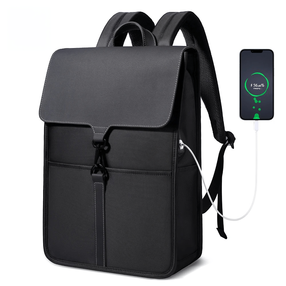 Sac à dos pour ordinateur avec port USB - DEVAN