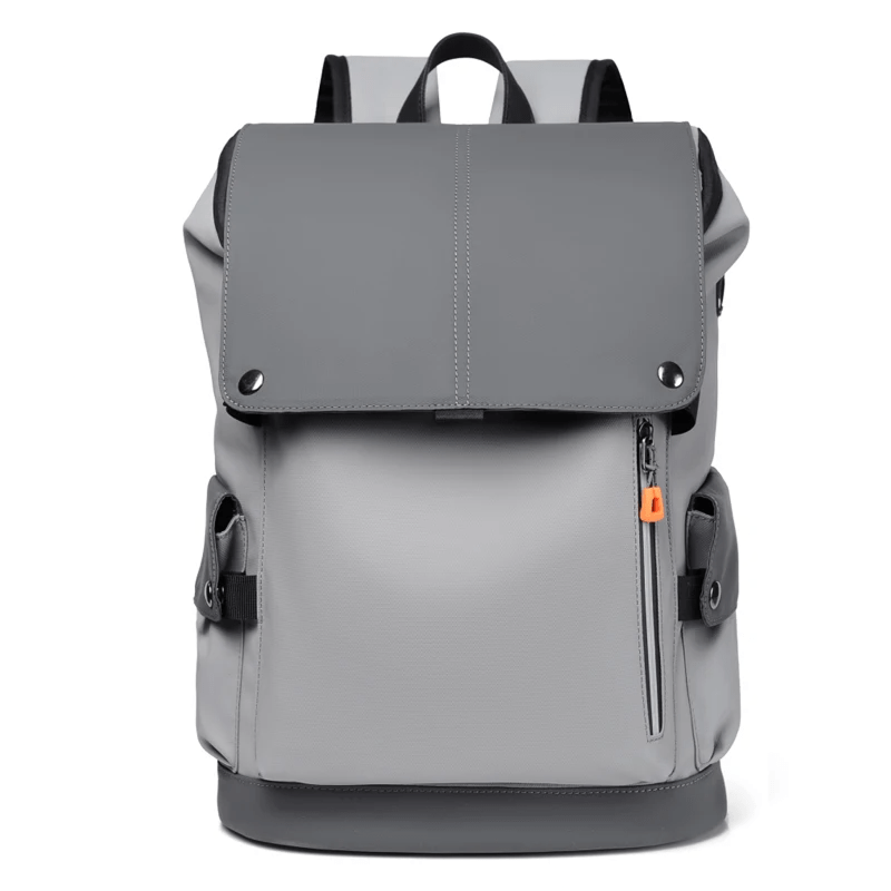 Sac à dos pour ordinateur en cuir étanche - DEVAN