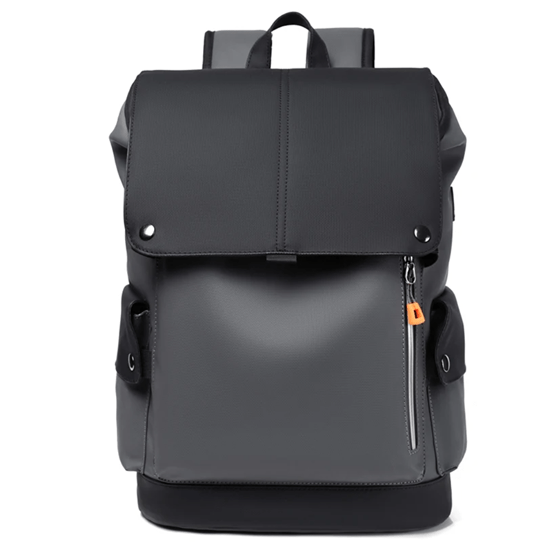 Sac à dos pour ordinateur en cuir étanche - DEVAN