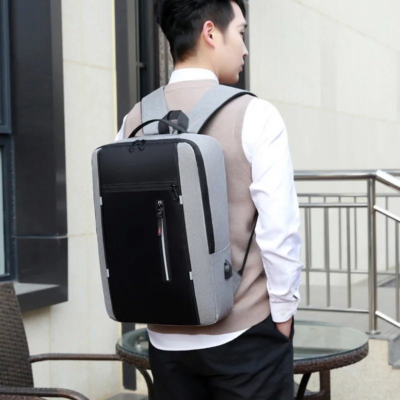 Sac à dos pour ordinateur étanche réfléchissant - DEVAN