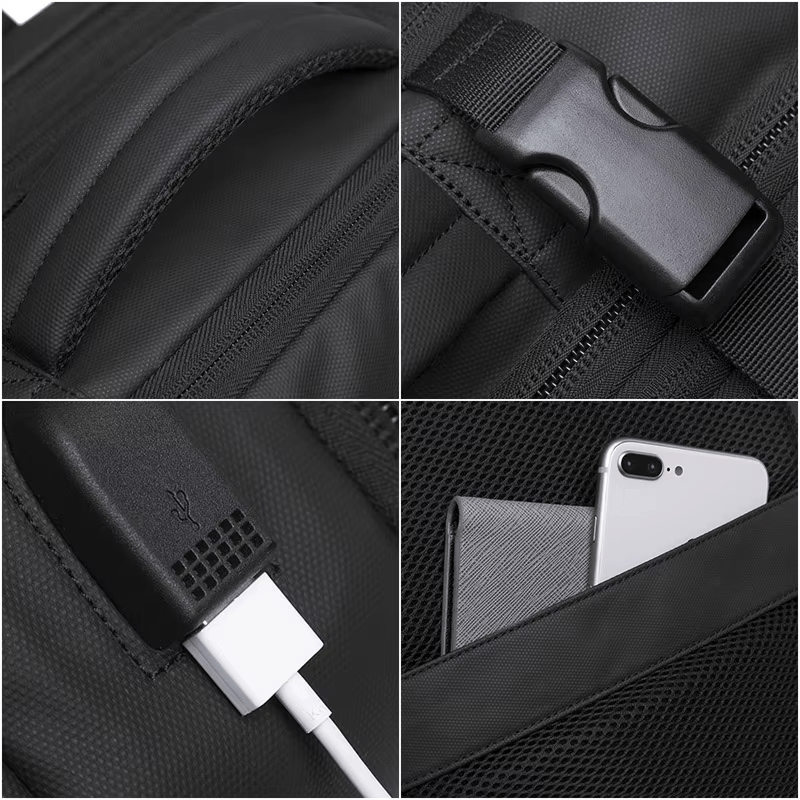 Sac à dos pour ordinateur extensible - DEVAN