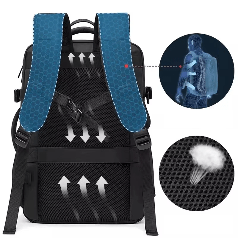 Sac à dos pour ordinateur extensible - DEVAN