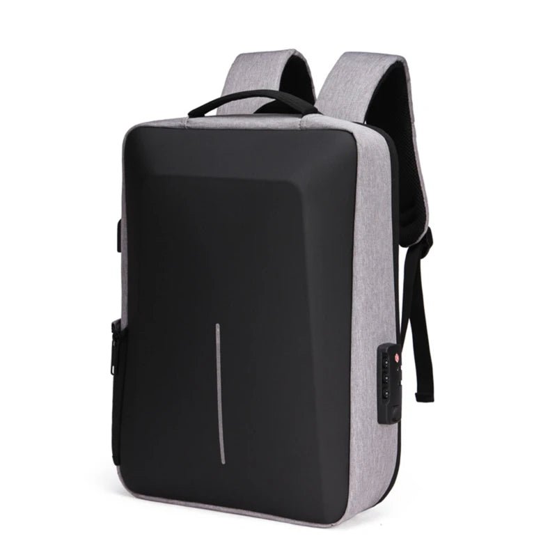 Sac à Dos Sécurisé USB | Étanche & Compatible Ordinateur Portable - DEVAN