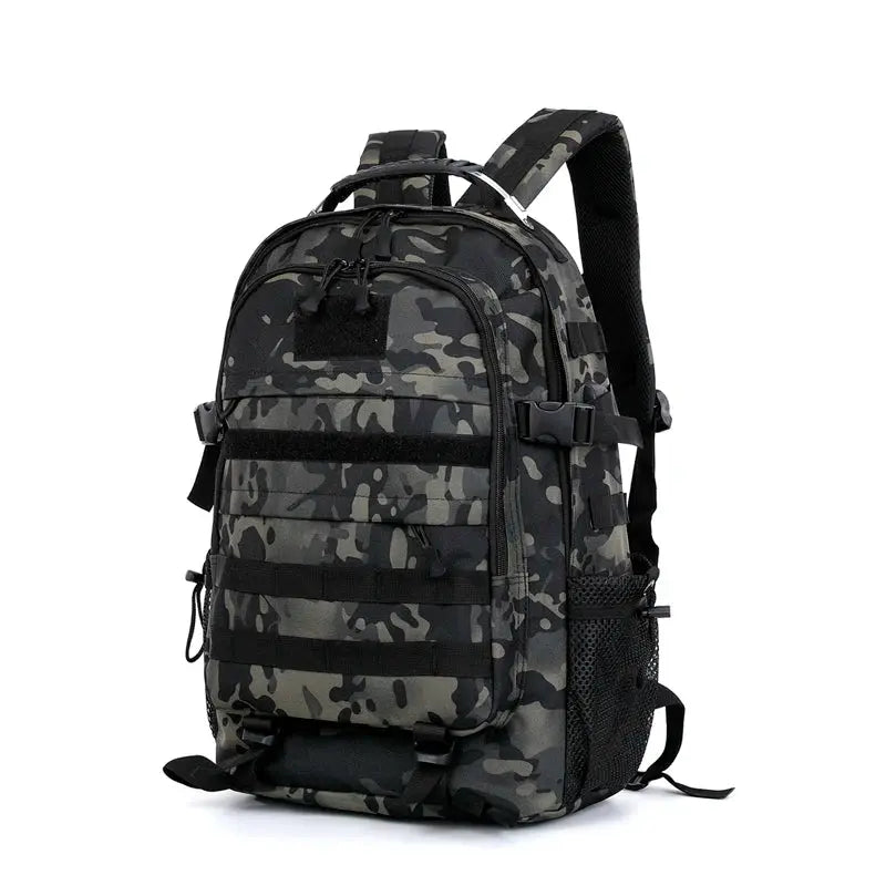 QT&QY Sacs à dos tactiques militaires pour hommes Sac de jour Molle 35L QT&QY Sacs à dos tactiques militaires pour hommes Sac de jour Molle 35L
