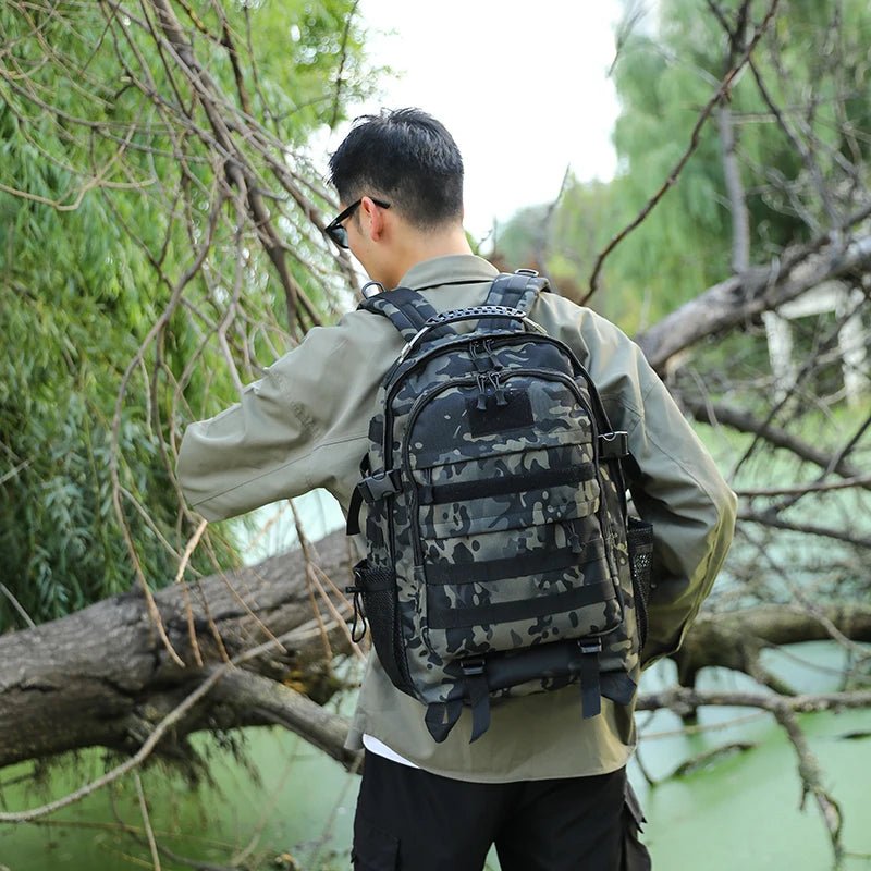 Sac à Dos Tactique Camouflage 35L Imperméable Unisexe - DEVAN