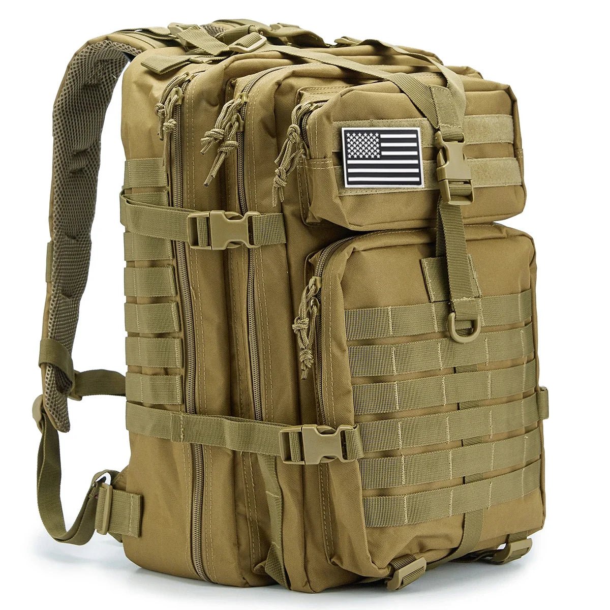 Sac à Dos Tactique Militaire 40L – Modulable, Imperméable & Ultra - Résistant - DEVAN