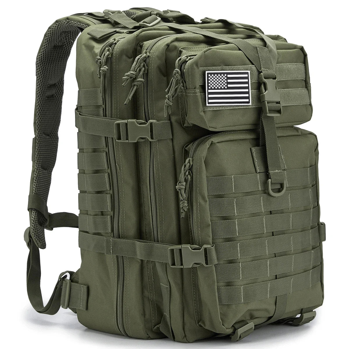 Sac à Dos Tactique Militaire 40L – Modulable, Imperméable & Ultra - Résistant - DEVAN