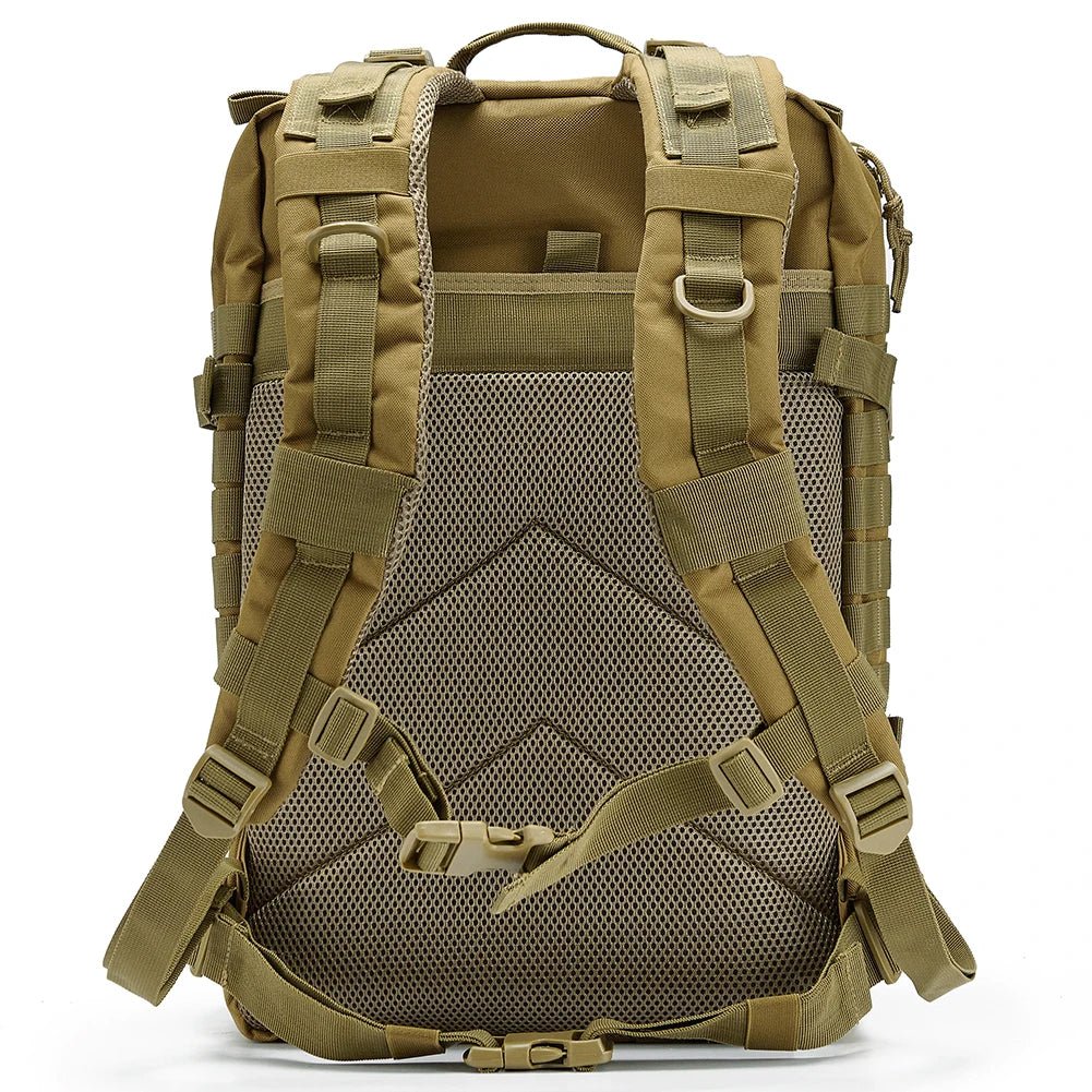 Sac à Dos Tactique Militaire 40L – Modulable, Imperméable & Ultra - Résistant - DEVAN