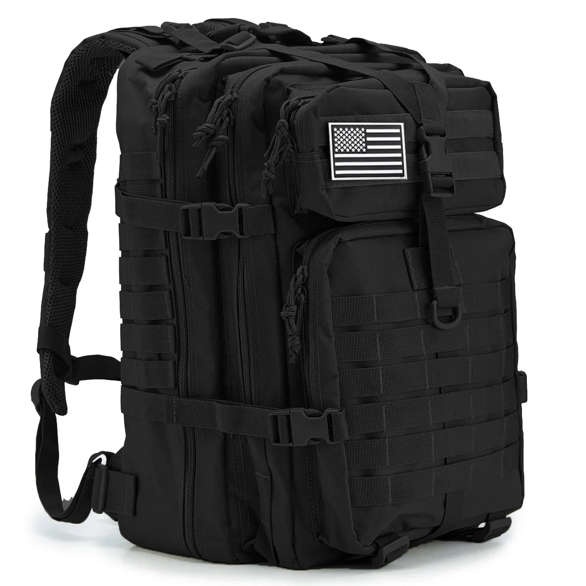 Sac à Dos Tactique Militaire 40L – Modulable, Imperméable & Ultra - Résistant - DEVAN