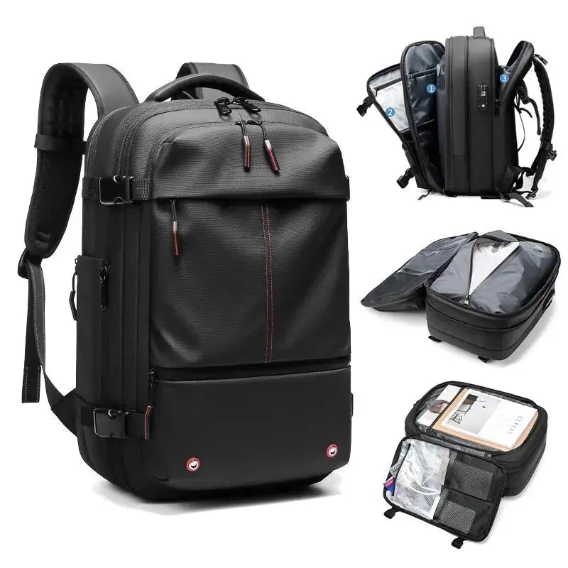 Sac de voyage avec compression sous vide - DEVAN