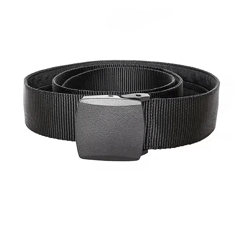 Ceinture Unisexe avec Poche Zippée Cachée – Réglable, Résistante à l’Eau - DEVAN